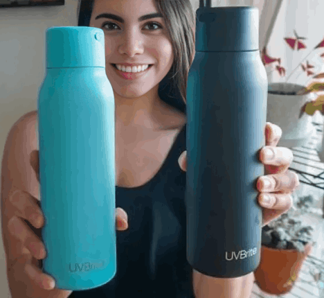 UVBrite Smart Bottle user Atena S.
